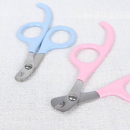 KFX-8146749 Stainless Steel Pet Nail Clippers for Safe and Easy Trimming