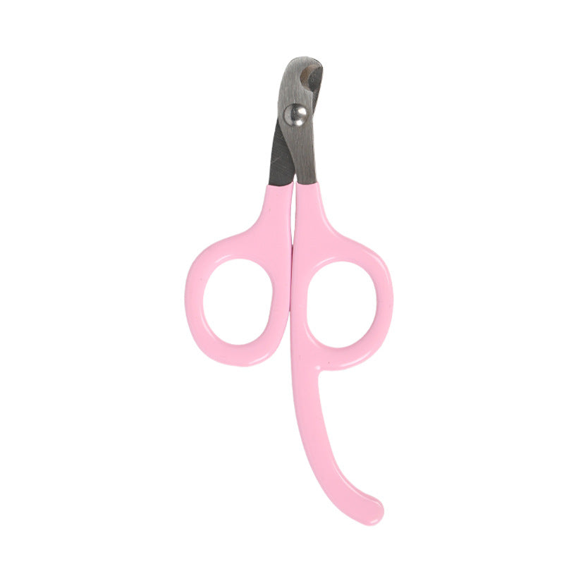 KFX-8146749 Stainless Steel Pet Nail Clippers for Safe and Easy Trimming