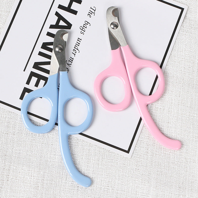 KFX-8146749 Stainless Steel Pet Nail Clippers for Safe and Easy Trimming