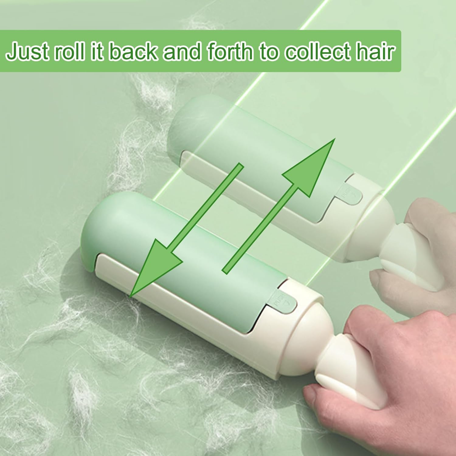 KFX-8150205 Pet Hair Remover for Couch, Bedding, and Furniture - Easy and Efficient Use