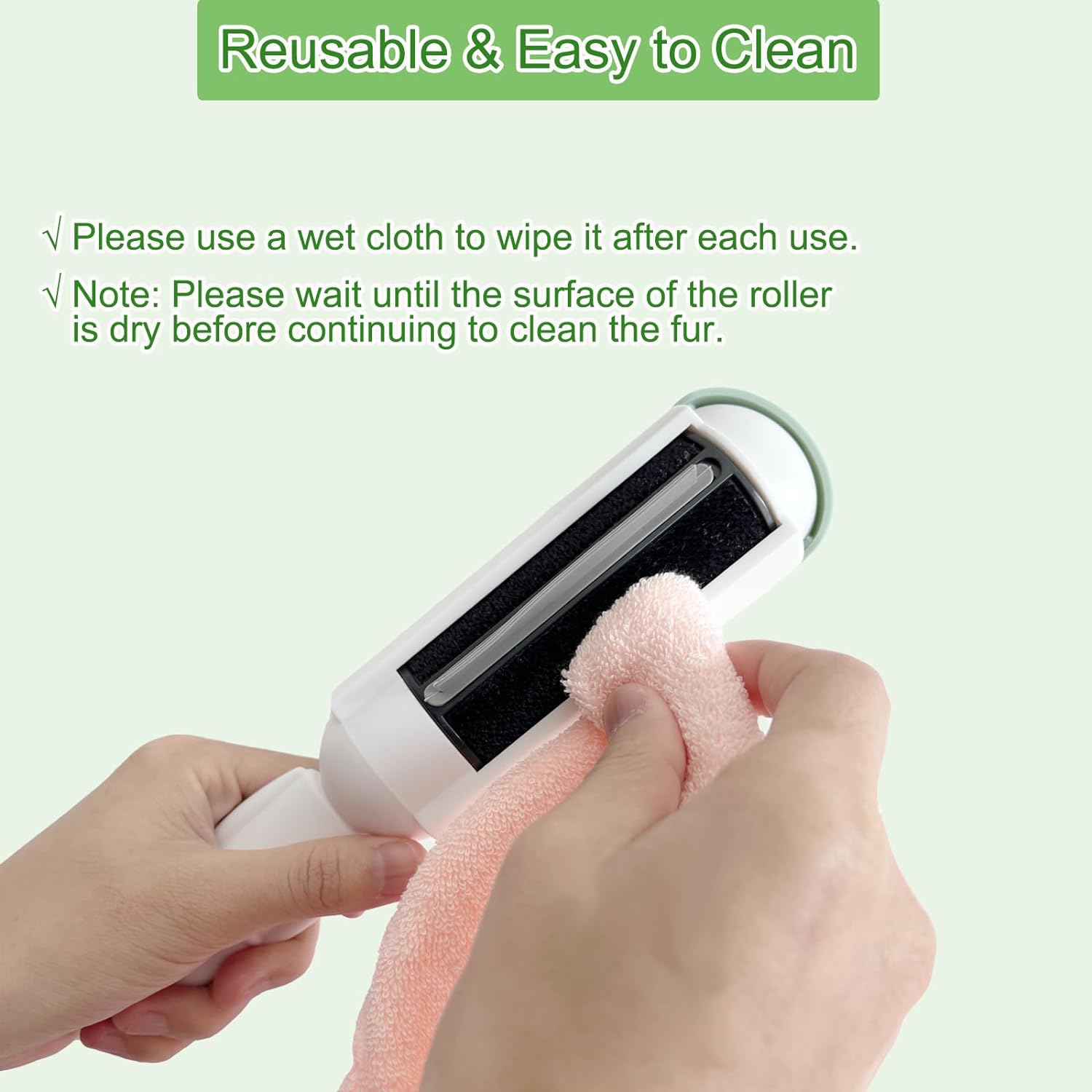 KFX-8150205 Pet Hair Remover for Couch, Bedding, and Furniture - Easy and Efficient Use