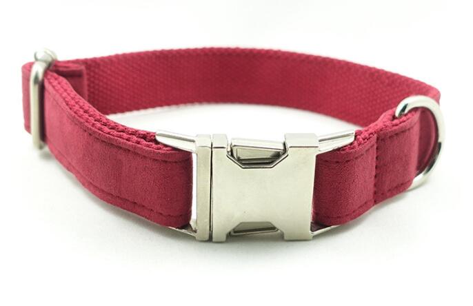 KFX-8150717 Durable Polyester Dog Traction Collar for Secure Leash Control