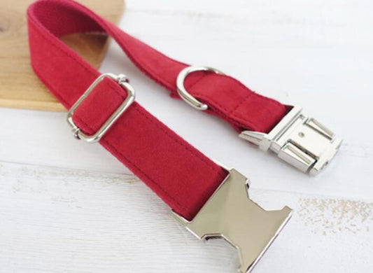KFX-8150717 Durable Polyester Dog Traction Collar for Secure Leash Control