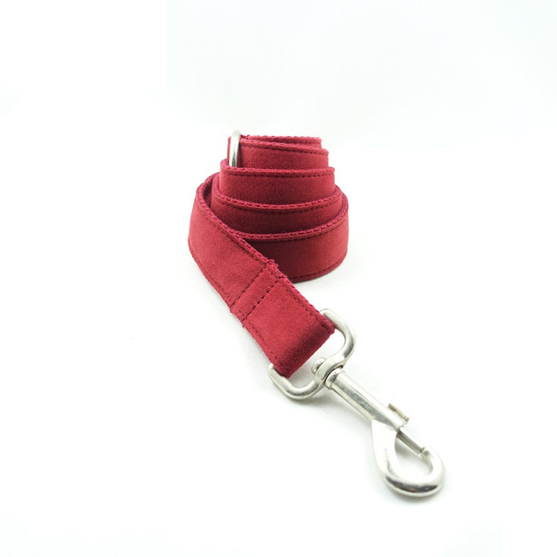 KFX-8150717 Durable Polyester Dog Traction Collar for Secure Leash Control