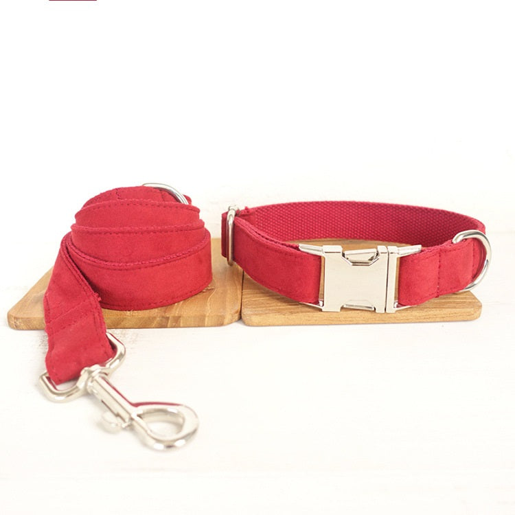 KFX-8150717 Durable Polyester Dog Traction Collar for Secure Leash Control