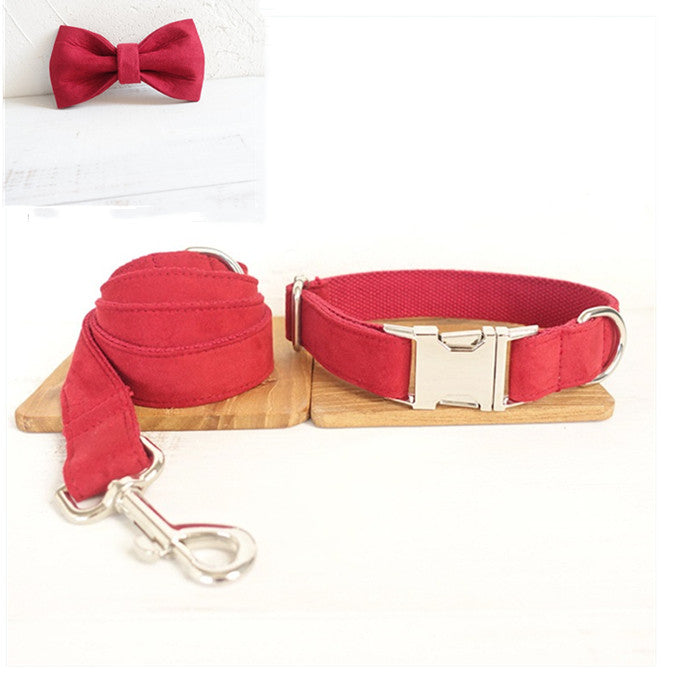 KFX-8150717 Durable Polyester Dog Traction Collar for Secure Leash Control