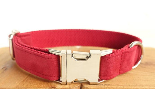 KFX-8150717 Durable Polyester Dog Traction Collar for Secure Leash Control