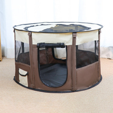 KFX-8153533 Removable Oxford Cloth Pet House with Breathable Net Design for Dogs and Cats