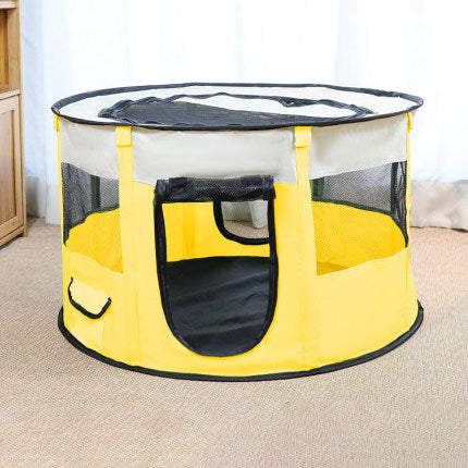 KFX-8153533 Removable Oxford Cloth Pet House with Breathable Net Design for Dogs and Cats