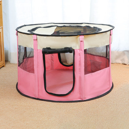 KFX-8153533 Removable Oxford Cloth Pet House with Breathable Net Design for Dogs and Cats