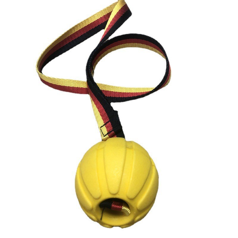 KFX-8154173 Molar Baseball Training Ball for Dogs - Durable EVA Bite Toy in Multiple Sizes and Styles