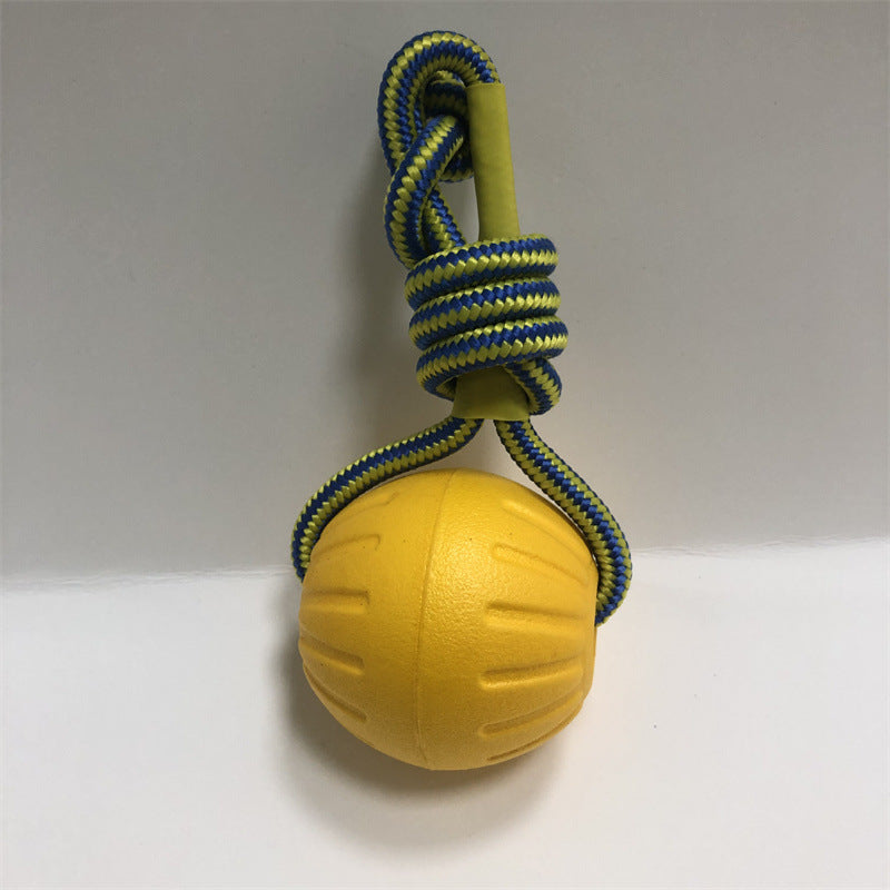 KFX-8154173 Molar Baseball Training Ball for Dogs - Durable EVA Bite Toy in Multiple Sizes and Styles