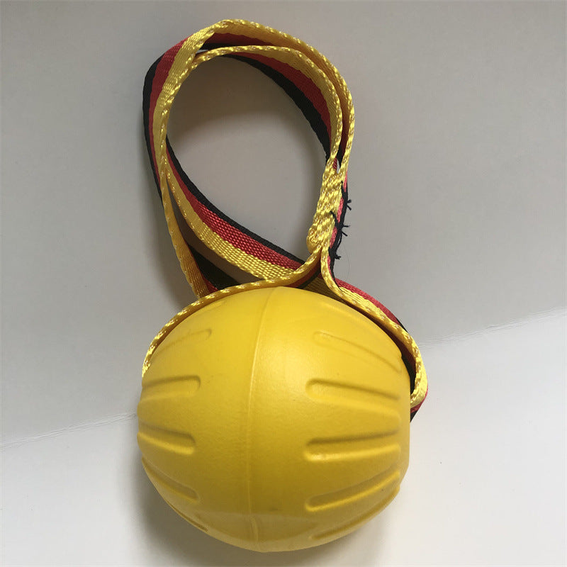KFX-8154173 Molar Baseball Training Ball for Dogs - Durable EVA Bite Toy in Multiple Sizes and Styles