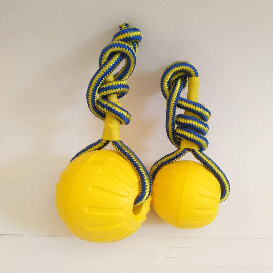 KFX-8154173 Molar Baseball Training Ball for Dogs - Durable EVA Bite Toy in Multiple Sizes and Styles