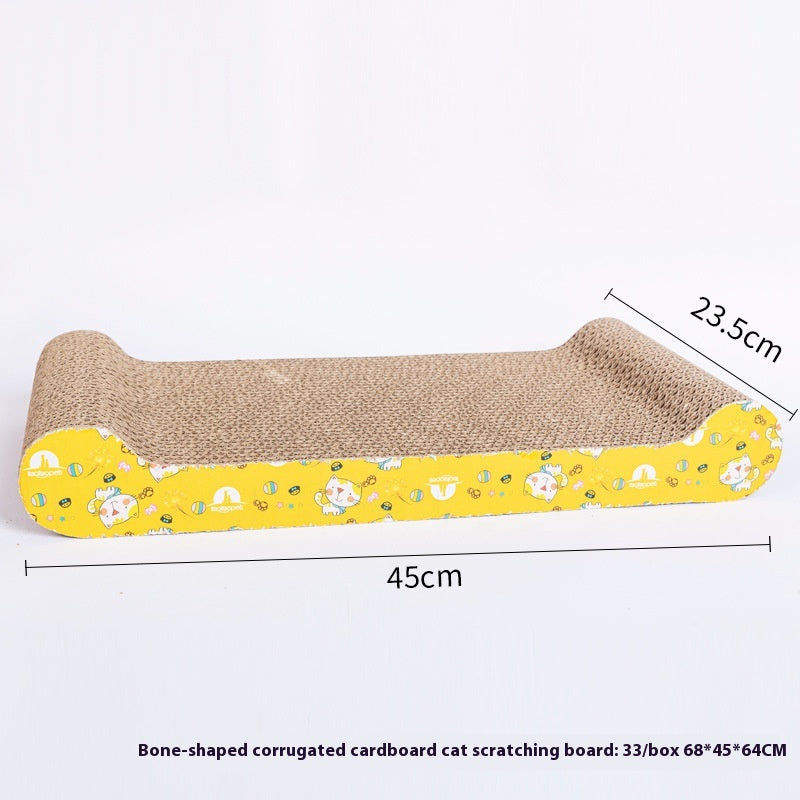 KFX-8154685 Cat Scratch Board - Innovative Corrugated Paper Designs for Claw Grinding