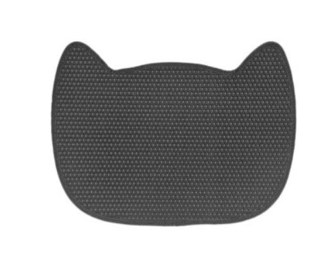 KFX-8156349 Non-Slip Cat Litter Mat for Easy Cleanup, Anti-Skid EVA Design, Available in Multiple Colors