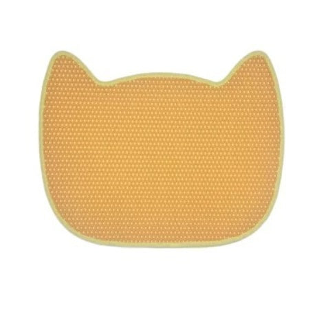 KFX-8156349 Non-Slip Cat Litter Mat for Easy Cleanup, Anti-Skid EVA Design, Available in Multiple Colors