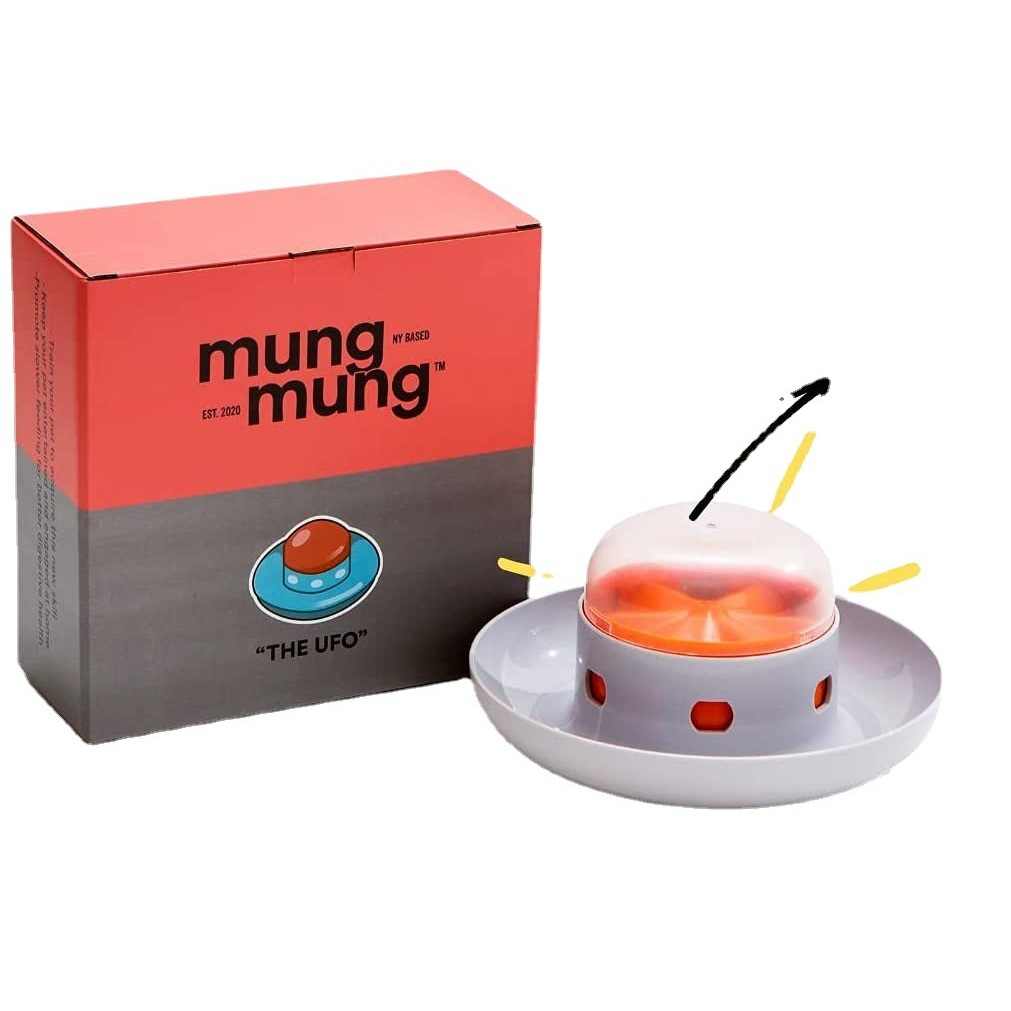 KFX-8160445 Automatic Pet Feeder for Dogs and Cats with Press Leakage Design