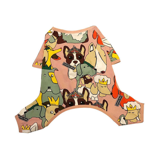 KFX-8160829 Lightweight Cotton Four-Legged Sweater for Spring and Summer Wear