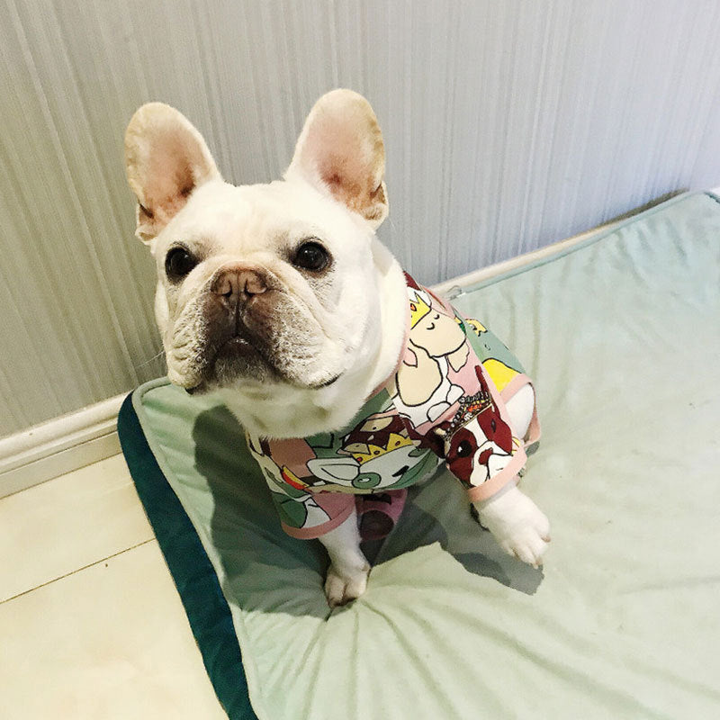 KFX-8160829 Lightweight Cotton Four-Legged Sweater for Spring and Summer Wear