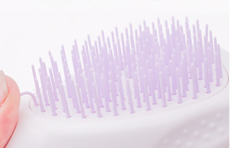 KFX-8165821 Pet Hair Removal Comb - ABS Comb for Cat Grooming 7.2 x 10.6 x 4.2 CM