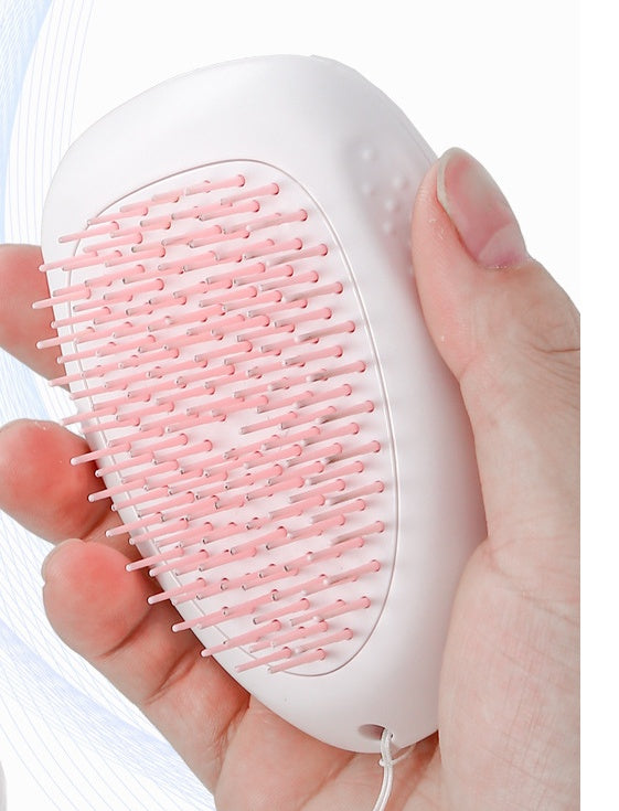 KFX-8165821 Pet Hair Removal Comb - ABS Comb for Cat Grooming 7.2 x 10.6 x 4.2 CM