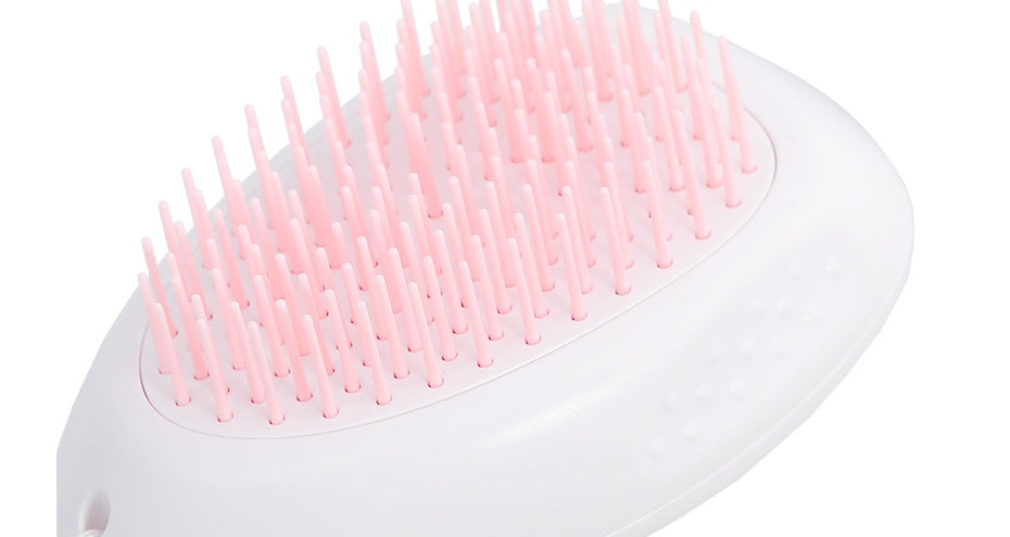 KFX-8165821 Pet Hair Removal Comb - ABS Comb for Cat Grooming 7.2 x 10.6 x 4.2 CM
