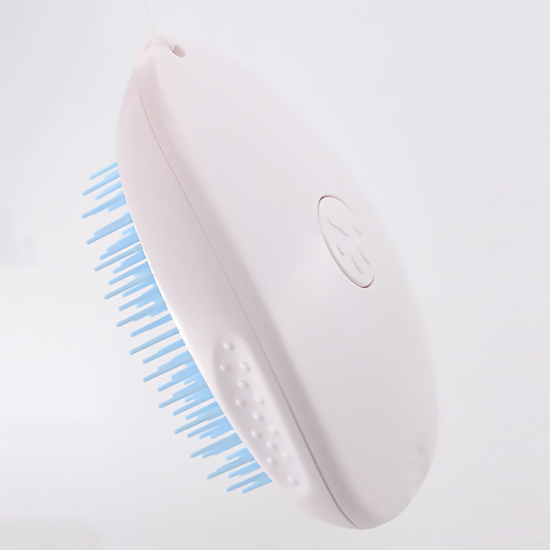 KFX-8165821 Pet Hair Removal Comb - ABS Comb for Cat Grooming 7.2 x 10.6 x 4.2 CM