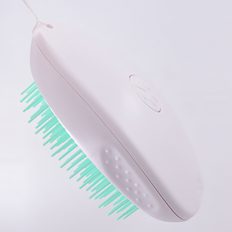 KFX-8165821 Pet Hair Removal Comb - ABS Comb for Cat Grooming 7.2 x 10.6 x 4.2 CM