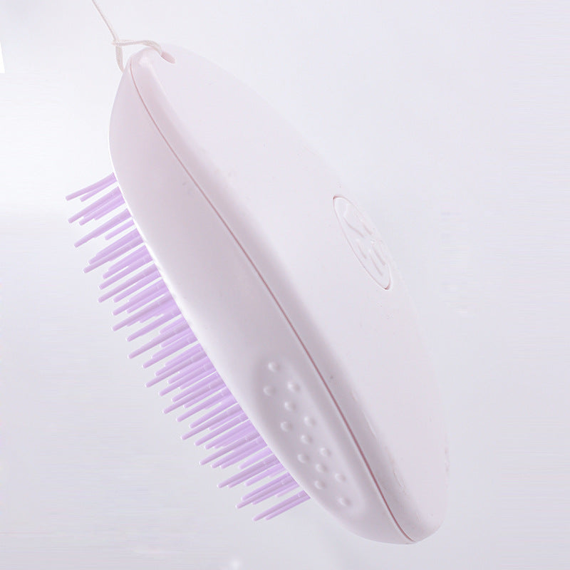 KFX-8165821 Pet Hair Removal Comb - ABS Comb for Cat Grooming 7.2 x 10.6 x 4.2 CM
