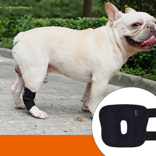 KFX-8166845 Anti-Licking Bandage for Dogs - Adjustable Size S, M, L, XL, Black Diving Material