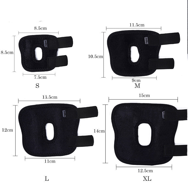 KFX-8166845 Anti-Licking Bandage for Dogs - Adjustable Size S, M, L, XL, Black Diving Material