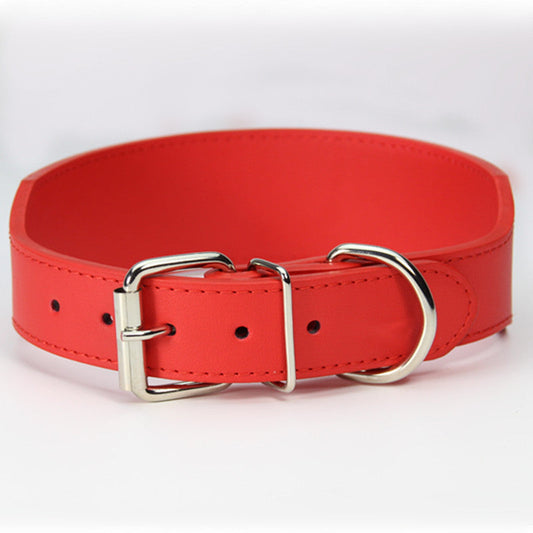 KFX-8167997 Fish-Shaped Large Anti-Breaking Dog Collar for Casual Wear – Available in Multiple Colors and Sizes