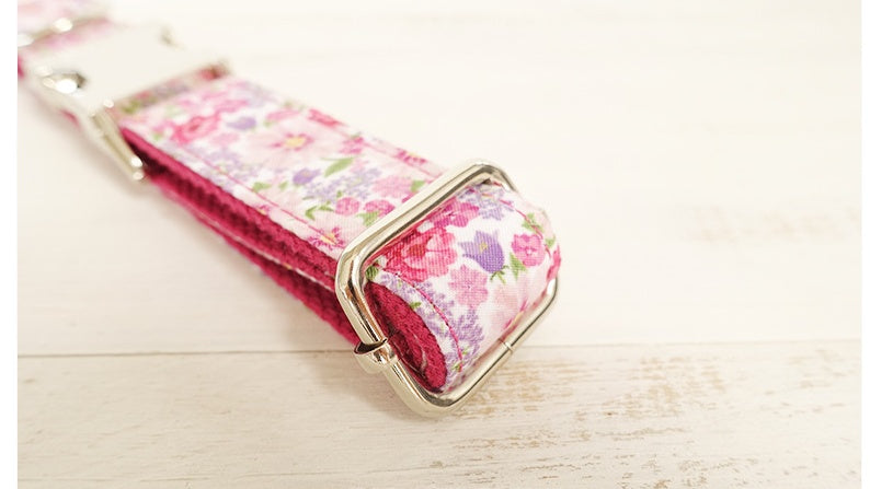 KFX-8175549 Pink Flower Fairy Classic Leash Set - Durable Polyester, Multiple Sizes Available