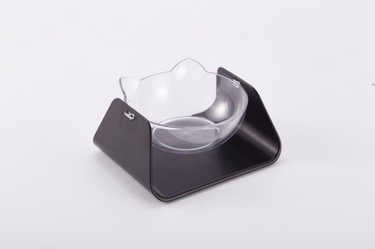 KFX-8175933 Cervical Support Plastic Cat Bowl for Comfortable Feeding