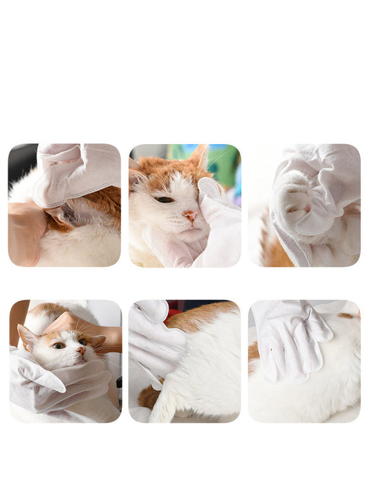 KFX-8177341 Pet Deodorant Cleaning Wipes - Natural Ingredients for Freshness