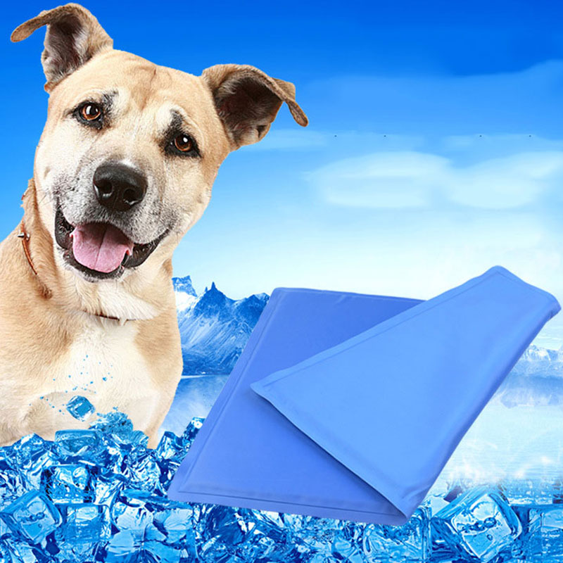 KFX-8177597 Cooling Gel Pet Mattress for Dogs - Comfortable Summer Bed for Small to Large Breeds