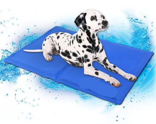 KFX-8177597 Cooling Gel Pet Mattress for Dogs - Comfortable Summer Bed for Small to Large Breeds