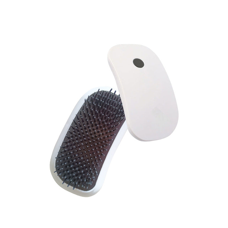 KFX-8179005 Handheld Electric Vibration Massage Brush for Pets - Portable Cat and Dog Comb with Soft TPE Teeth