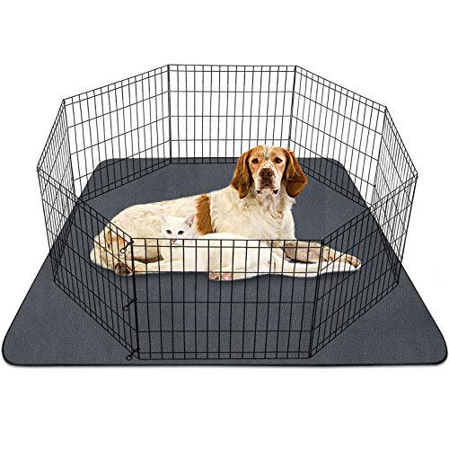 KFX-8189117 Multi-Layer Waterproof Mattress Cover for Pets – Anti-Seepage and Dirt-Resistant, Available in Gray and Green
