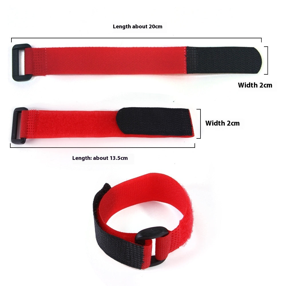 KFX-8189885 Pet Chicken Collar Set - 2-Pack Anti-Cock Ringing Neck Bands for Poultry - Christmas Colors