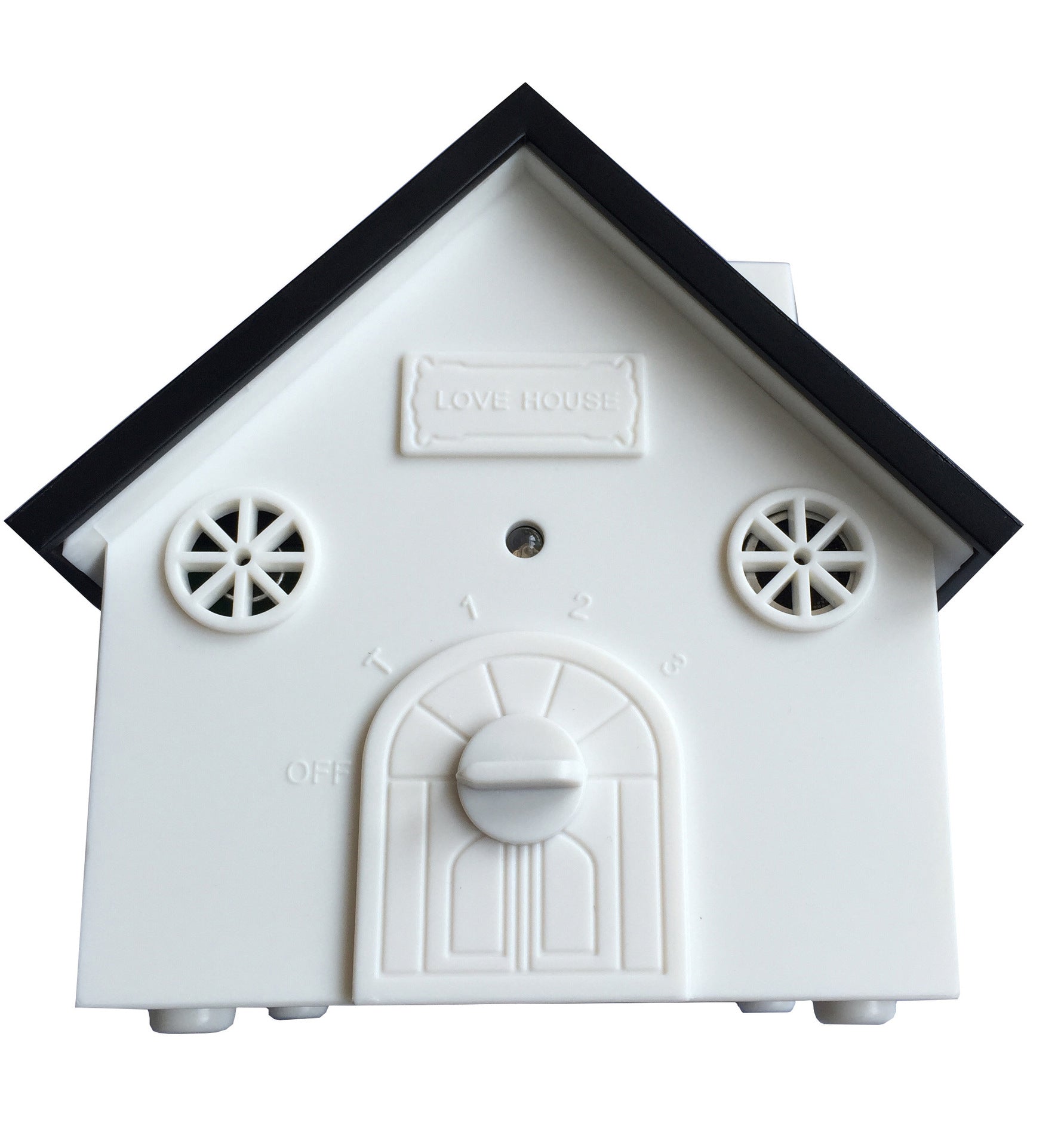 KFX-8190525 Ultrasonic Dog Bark Control Device with Outdoor Durability and Adjustable Settings