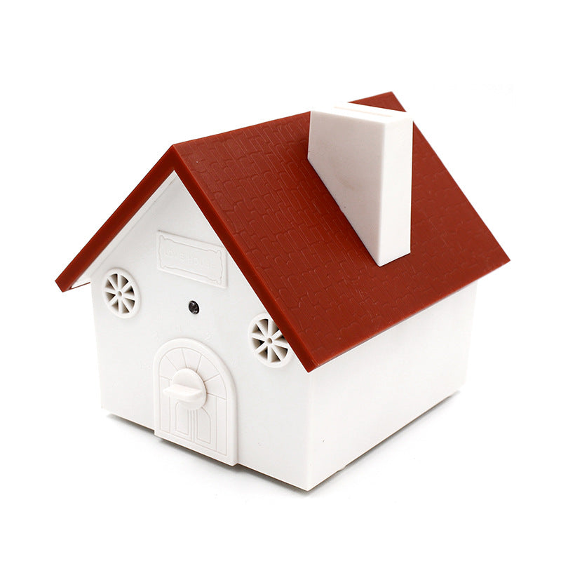 KFX-8190525 Ultrasonic Dog Bark Control Device with Outdoor Durability and Adjustable Settings