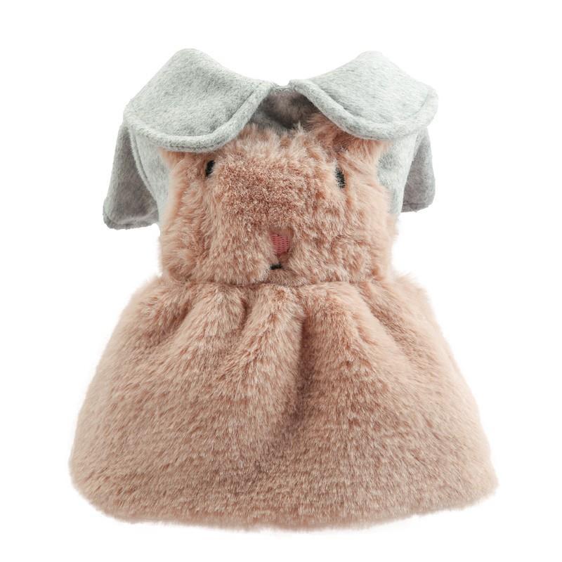 KFX-8194621 Plush Bunny Princess Dress for All Seasons – Size XS to XL