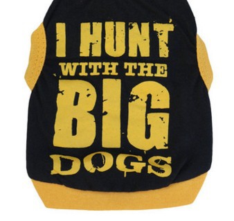 KFX-8197181 Casual Cotton Pet Vest T-Shirt Apparel for Small Dogs and Cats in Multiple Colors