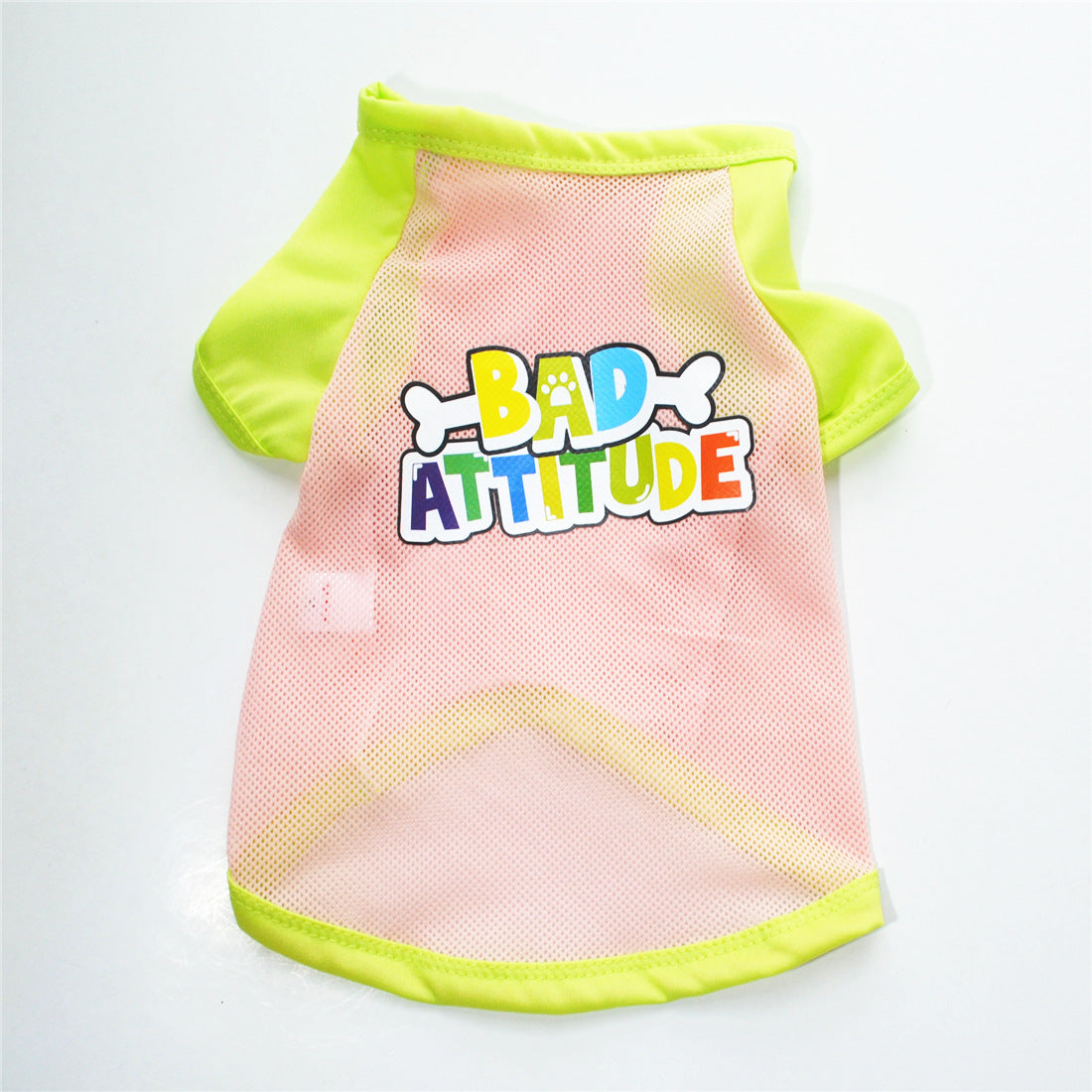 KFX-8197181 Casual Cotton Pet Vest T-Shirt Apparel for Small Dogs and Cats in Multiple Colors