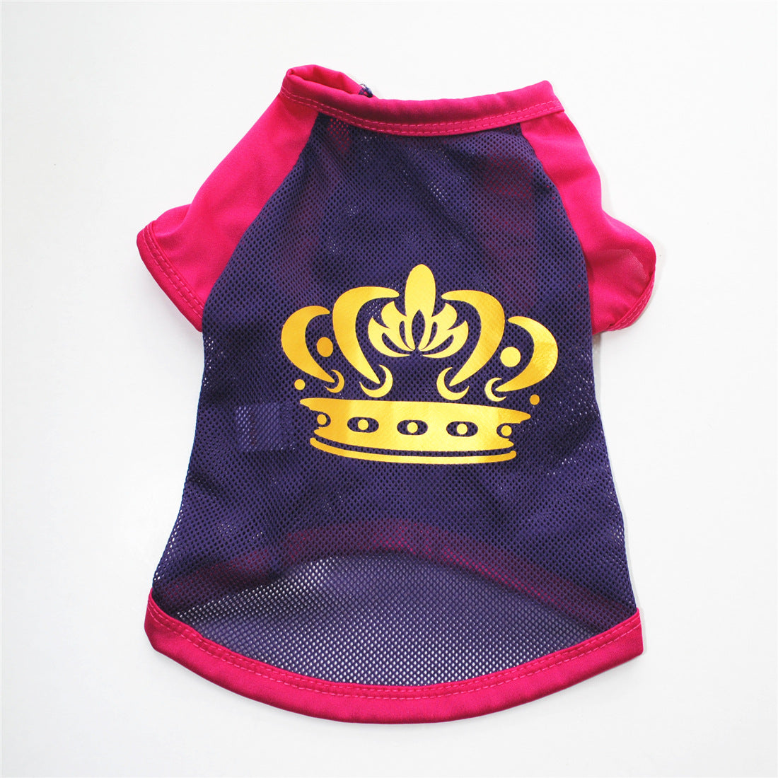 KFX-8197181 Casual Cotton Pet Vest T-Shirt Apparel for Small Dogs and Cats in Multiple Colors