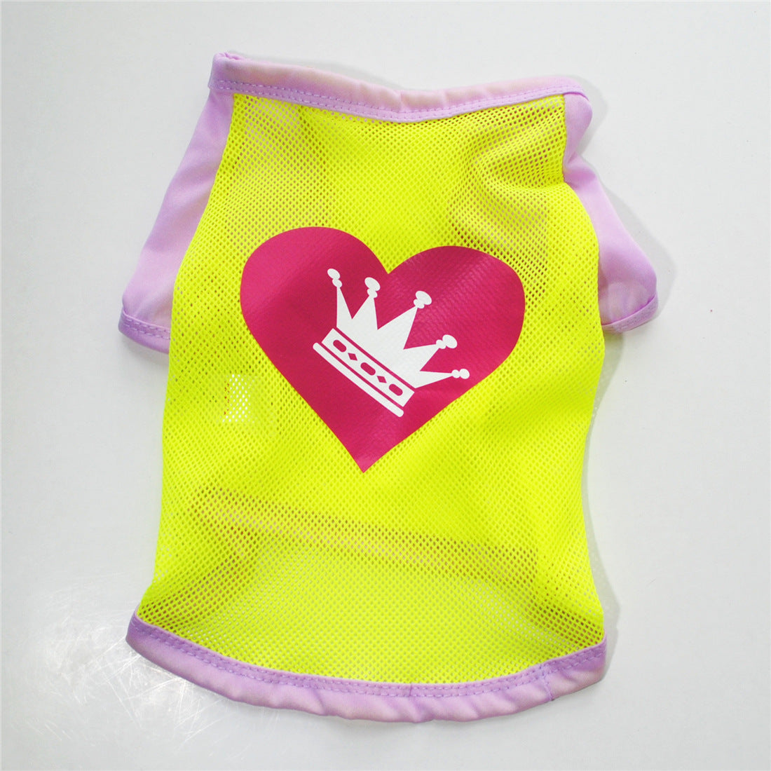 KFX-8197181 Casual Cotton Pet Vest T-Shirt Apparel for Small Dogs and Cats in Multiple Colors
