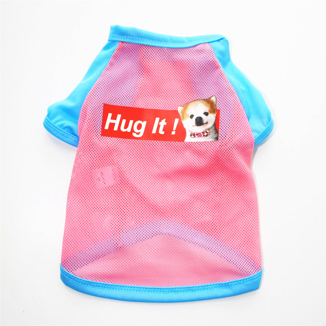 KFX-8197181 Casual Cotton Pet Vest T-Shirt Apparel for Small Dogs and Cats in Multiple Colors
