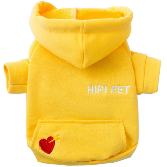 KFX-8198077 Cozy Polyester Dog Clothes for Small Puppies in Vibrant Colors
